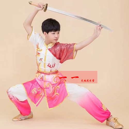 高档跆拳道武术表演服