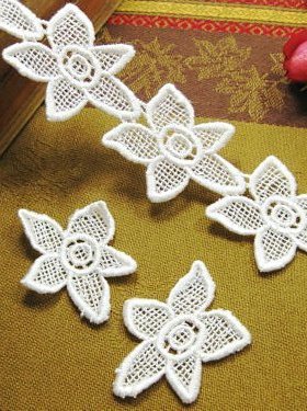 167D  客供 浅粉色 柔白色 海洋之星 水溶小贴花4cm宽 2元=5朵