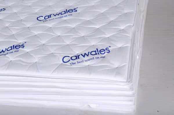 汽车隔音棉白棉吸音棉通用自粘止震板隔音棉降噪全车改装静音车门