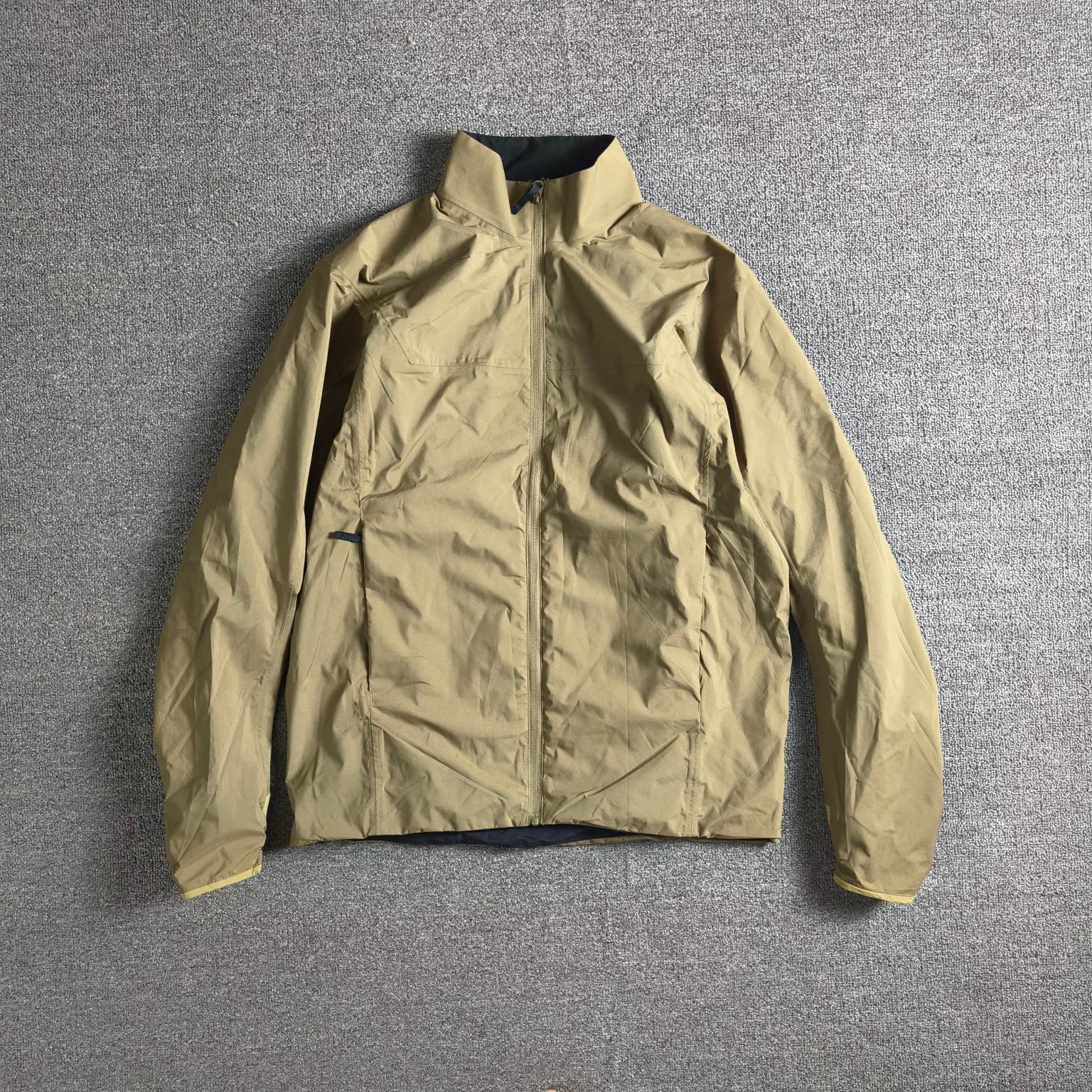 户外防风防水立领夹克外套男女同款休闲运动外套轻薄风衣