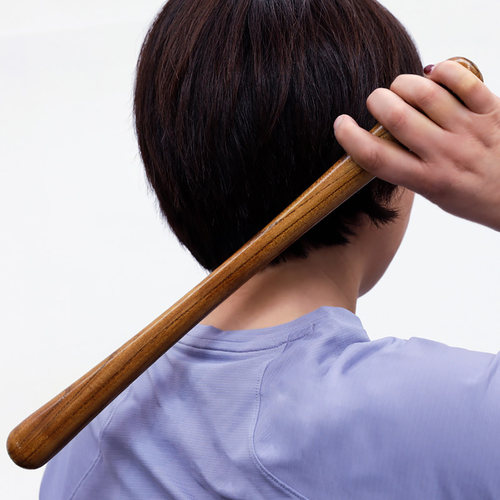 古榆情怀筋骨棒养生棒实木按摩棒