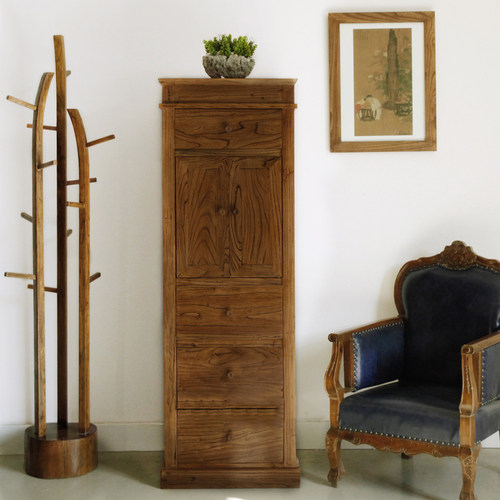 古榆情怀木家具边柜卧室多用途