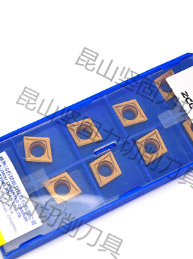 原装正品株洲钻石数控刀片 DCMT11T304-HM YBC151 YBC152 孔车刀