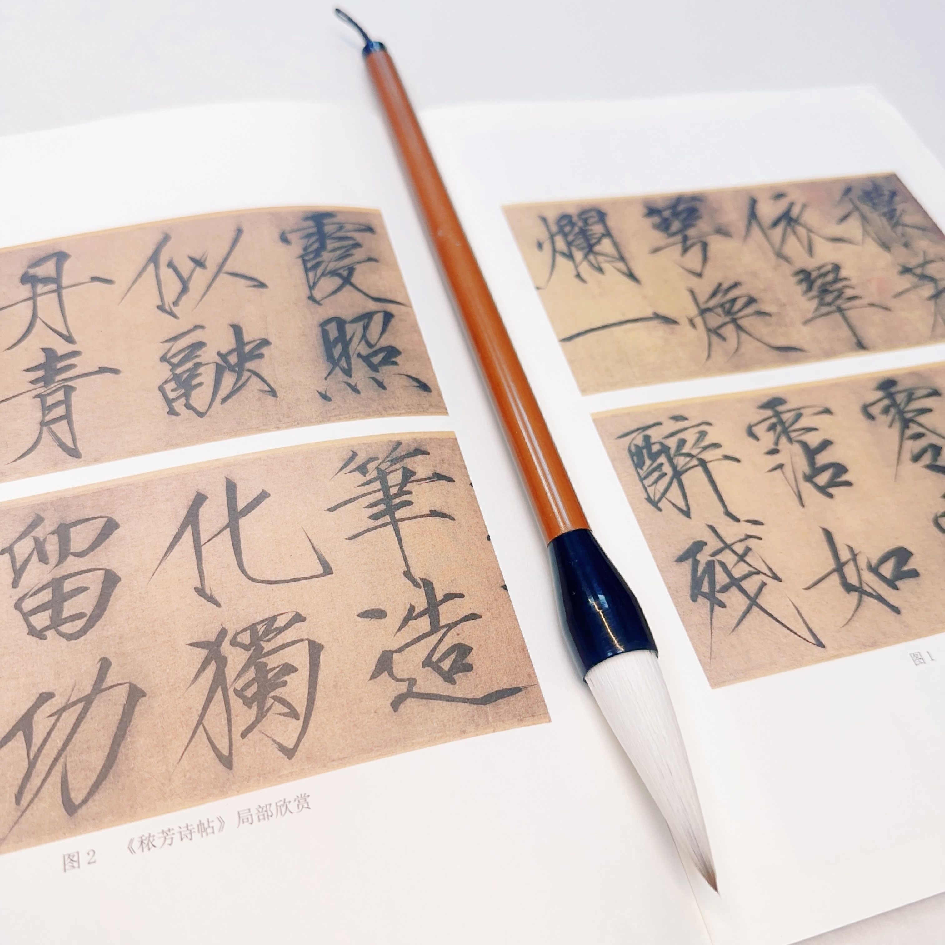 宏伟笔庄短峰蒜头毛笔牡丹专用笔国画大写意花鸟山水画荷花隶书法