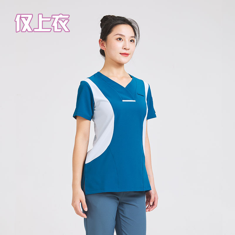 82013 洗手衣女刷手服口腔医生手术衣医护专用美容工作服