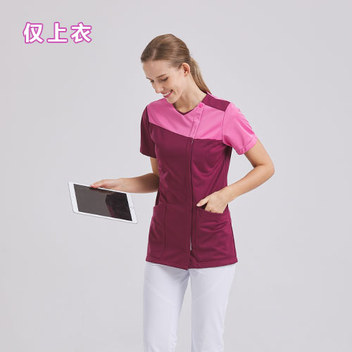 82034 手术室服巡回服医生护士工作服短袖外套女长袖洗手衣操作服