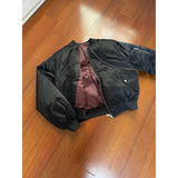 雅奢红内拉链bomber 棉服飞行夹克 充棉ma1外套 YY70-P138,男装夹克,电商A330-1, 雅奢红内拉链bomber 棉服飞行夹克 充棉ma1外套 YY70-P138,男装夹克,电商A330-1,