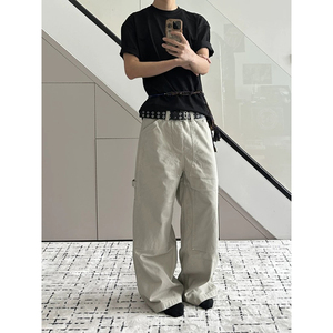 25/夏季~美式双膝伐木工装裤男  K0196-P68图片