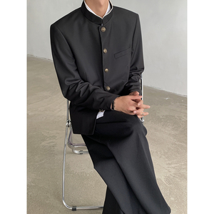 ~新中式立领西装男 中山装西服 XZ05-P98 控128图片
