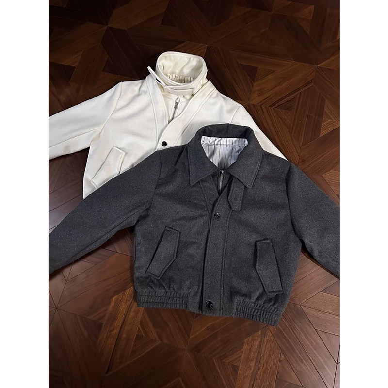 26/春假两件呢料夹克外套JK63-P128，男装夹克，电商A330-1