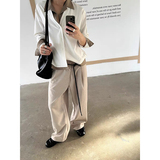 古巴领假两件撞色抗皱通勤长袖衬衫CS36-P48，男装衬衫，电商A330-1