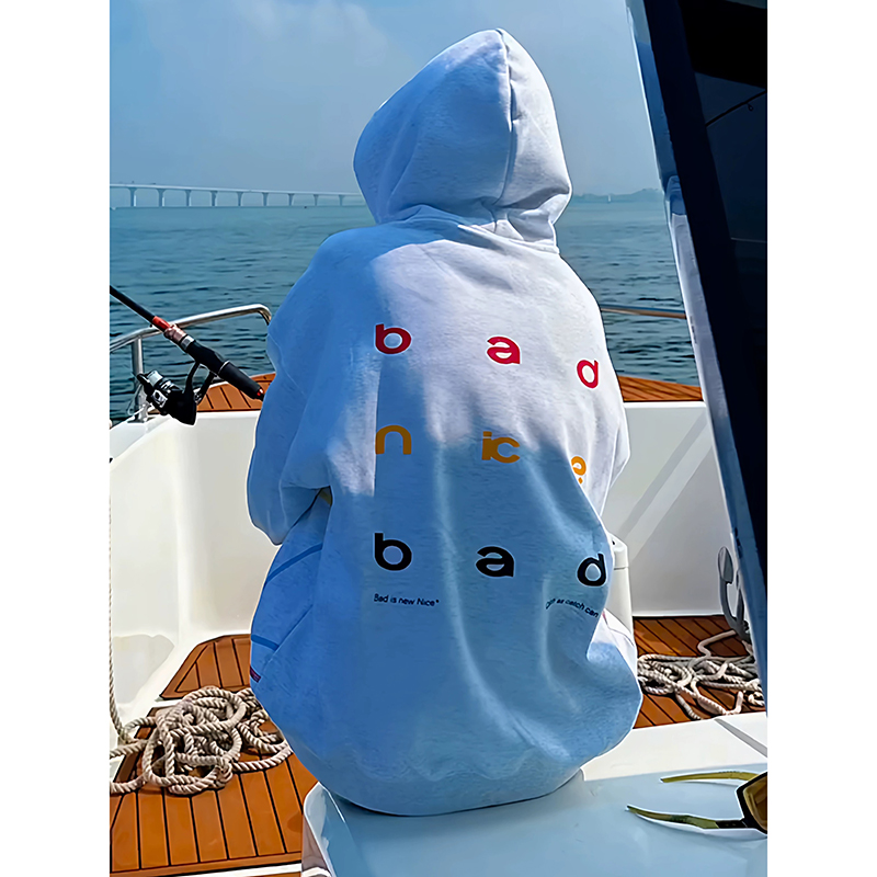 25/秋季~彩色条纹连帽卫衣男WY15-P60，男装卫衣，电商A330-1