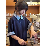 藏青色