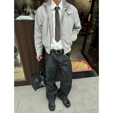 25~毛领哈灵顿棉服保暖上衣活页分割YY82-P108，男装棉衣，电商A330-1