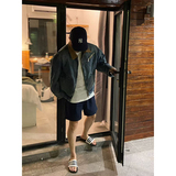 26/春牛仔外套复古灯芯绒翻领休闲显瘦夹克外套女YY80-P105，男装工装外套，电商A330-1