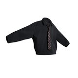 26/春美式复古宽松polo翻领卫衣外套头男女PL50-P68送领带，女装短外套，电商A330-1