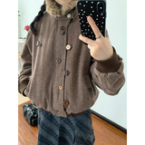 25/冬季~仿羊羔毛翻领厚冬季保暖棉衣男美式复古棉服 YY54-P138,男装棉衣,电商A330-1, 25/冬季~仿羊羔毛翻领厚冬季保暖棉衣男美式复古棉服 YY54-P138,男装棉衣,电商A330-1,