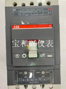 ABB ISDA038439R1 400A开关