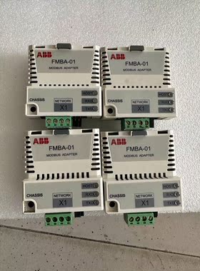 ABB通信模块FMBA-01成色9.5新需要联系