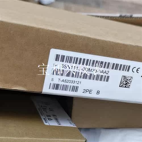 6SN1118-0DM33-0AA2未拆封