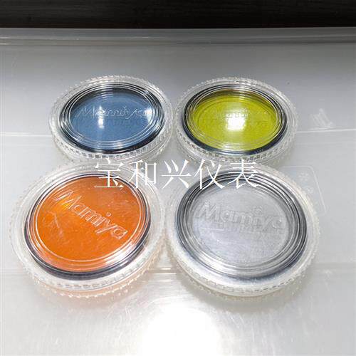 玛米亚 77mm滤镜一套 82C蓝镜 橙镜 黄鏡 L39UV
