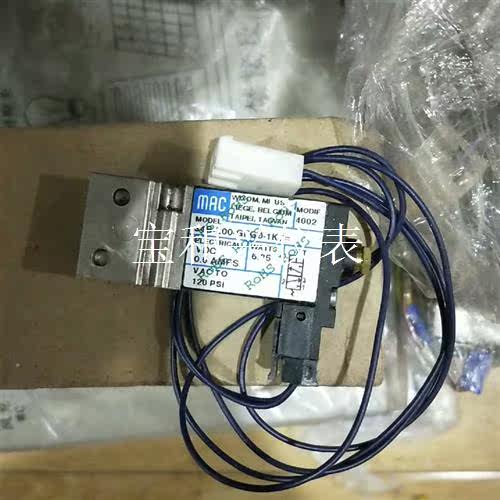 MAC电磁阀   34B-L00-GFG0-1KJ