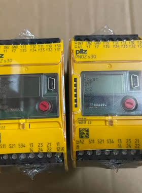 Pilz皮尔兹750330PNOZS30未拆封标