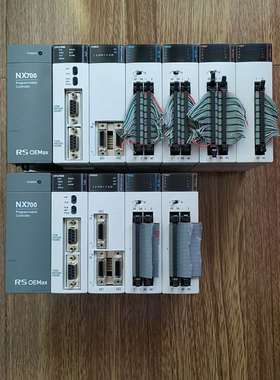 AB的NX700一plc/CPU750B两套