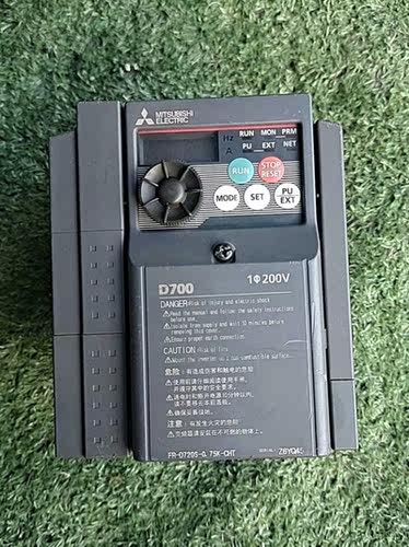三菱变频器FR-D740-0.75K-CHT0.75kw