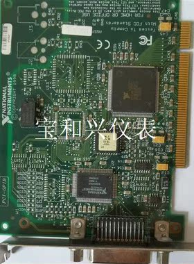 NI  PCI-CPIB  实物拍摄,成色如图