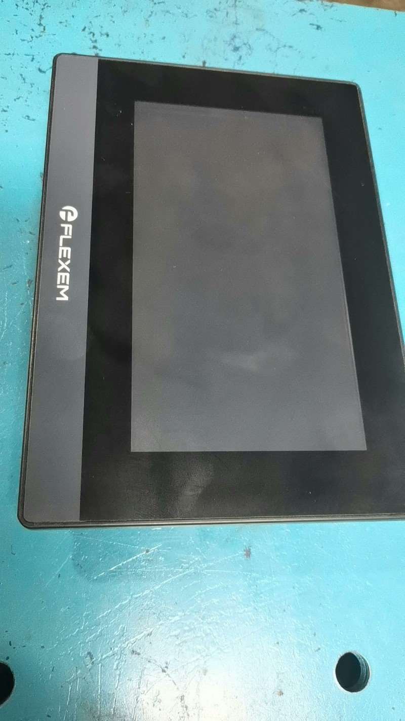 拆机繁易触摸屏FE6070CDC24V—7W