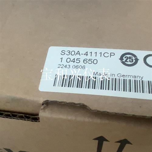 s30a-4111cp sick   1045650西克安全