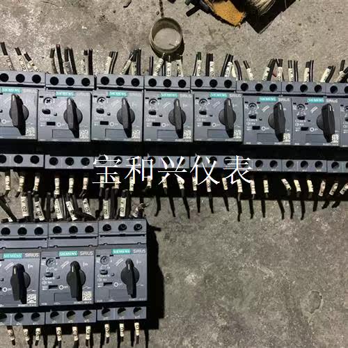 西门子电机马达保护器 3RV6011-1GA10 8个 1F