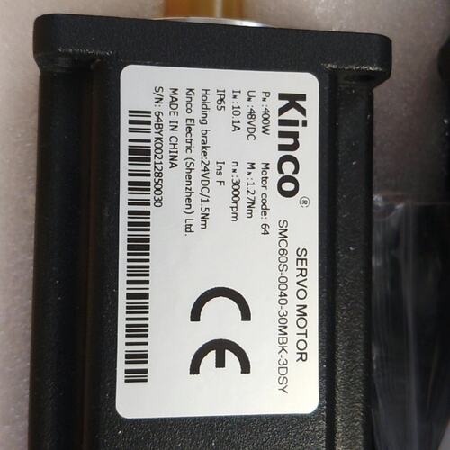 Kinco步科伺服电机 SMC60S-0040-30MBK-( 议价）