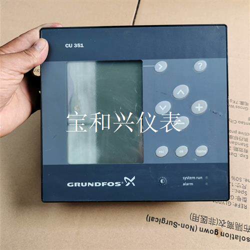 格兰富水泵控制显示面板 CU351   CU3510  实物