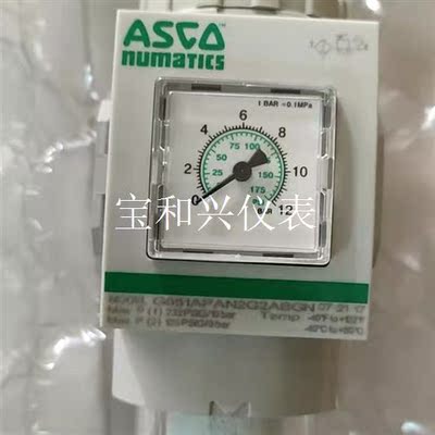 ASCO 气动元件 G651APAN2G2ABGN