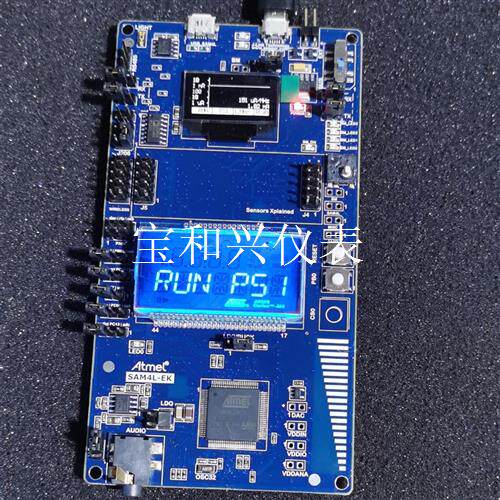 atmel ATSAM4L-EK SAM4LC CORTEX