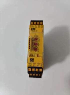 皮尔兹安全继电器pilzS5751105二手成色新功