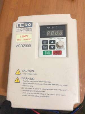 安达变频器VCD2000A2S0015B