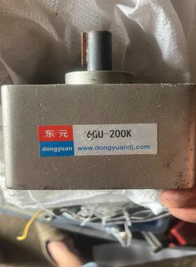 东元减速齿轮箱6GU-200K，成色如图，议价出(询价）