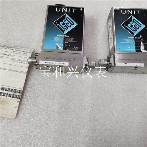 UNIT UFC-1660 质量流量计 流量计未使用,就