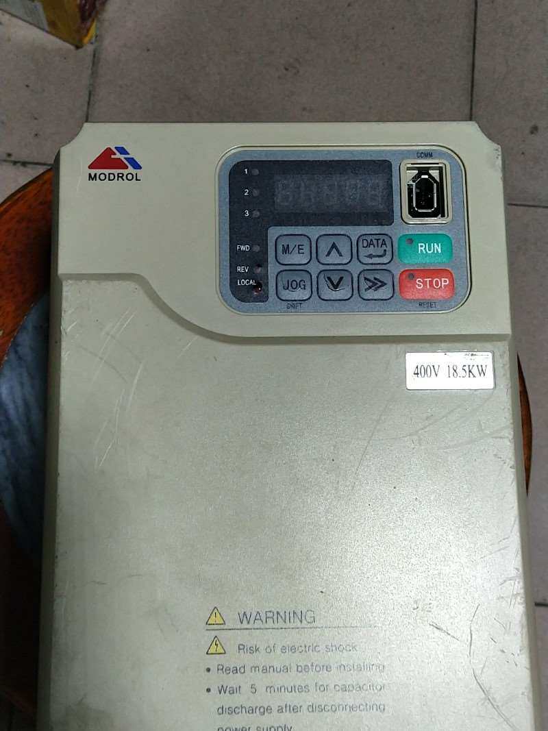 蒙德变频器imS一GL3一4018EB18.5Kw成色非常