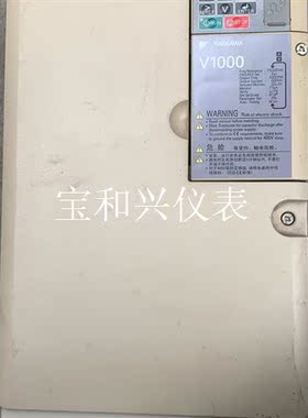 安川变频器CIMR-VB4A0031FBA15/11  38