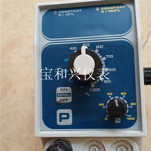 QCPAS一C0NSTANT计量泵,实物如图、二手拆机、成色