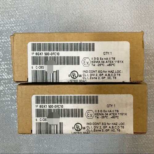 Siemens 6GK1 500-0FC10防爆接头，来( 议价）