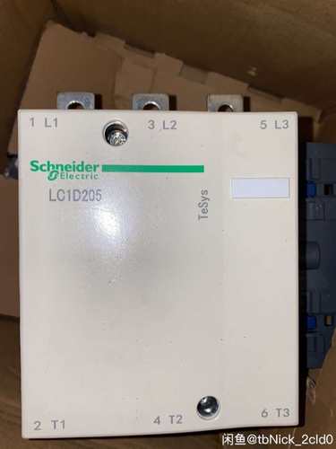 施耐德LC1D205M7C接触器2,未用,,仓库剩余的-议价
