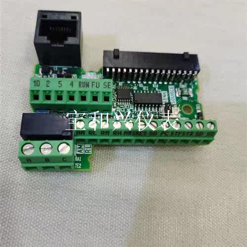 FR-E7TY  三菱变频器E740主板cpu接线端