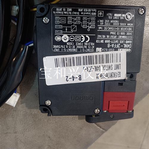 欧姆龙电磁安全门D4NL-2FFA-B开关