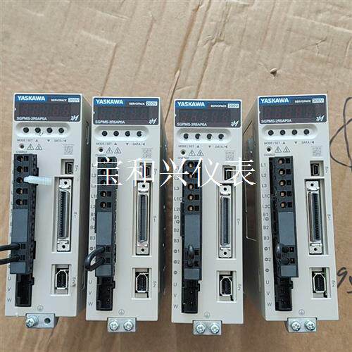安川伺服驱动  SGPMS-2R5APOA,四台,二手拆机,