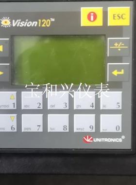 尤尼康UNITRONICS触摸屏控制器VISION 120系